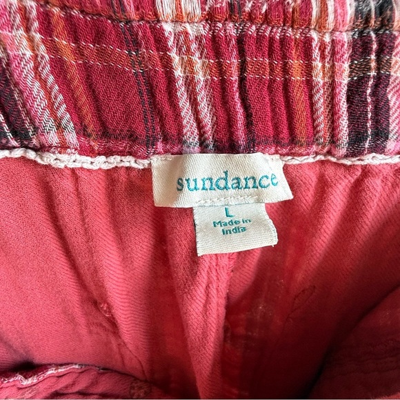 Sundance Truly Tartan Plaid Pajama Bottom Pant - Picture 2 of 6